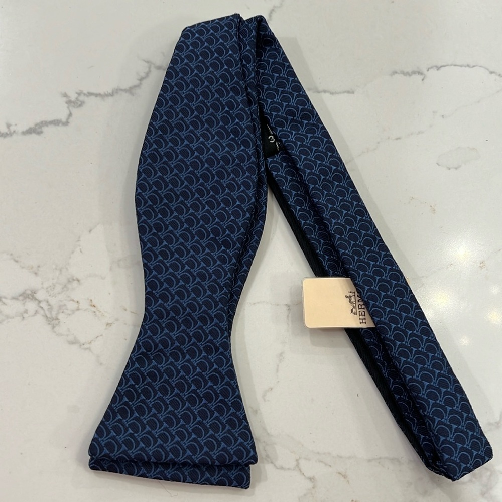 Hermes Silk BowTie